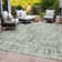 Machine Washable Indoor/Outdoor Bernadette ACN2130 Striped Rug