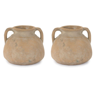 Rustic Terra Cotta Pot (Set of 2)