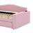 Full Upholstered Daybed With Trundle, Storage Armrests And Latest Integrated Bluetooth Audio System-938254958