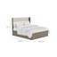 Lit tapissier Lovitz-99660665