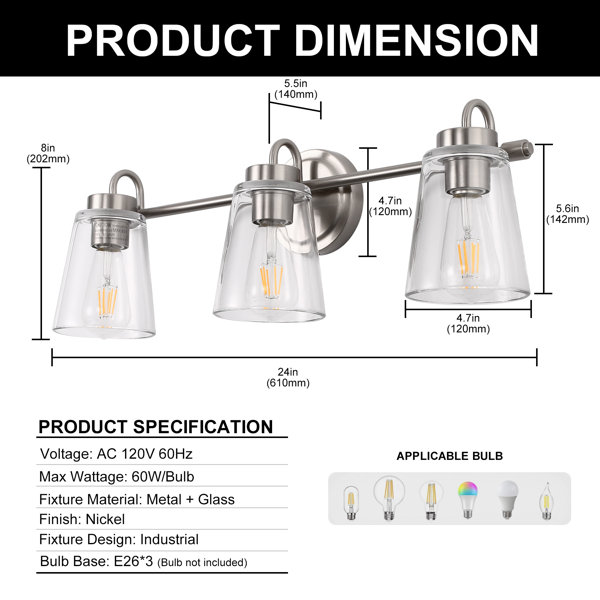 Product Dimensions