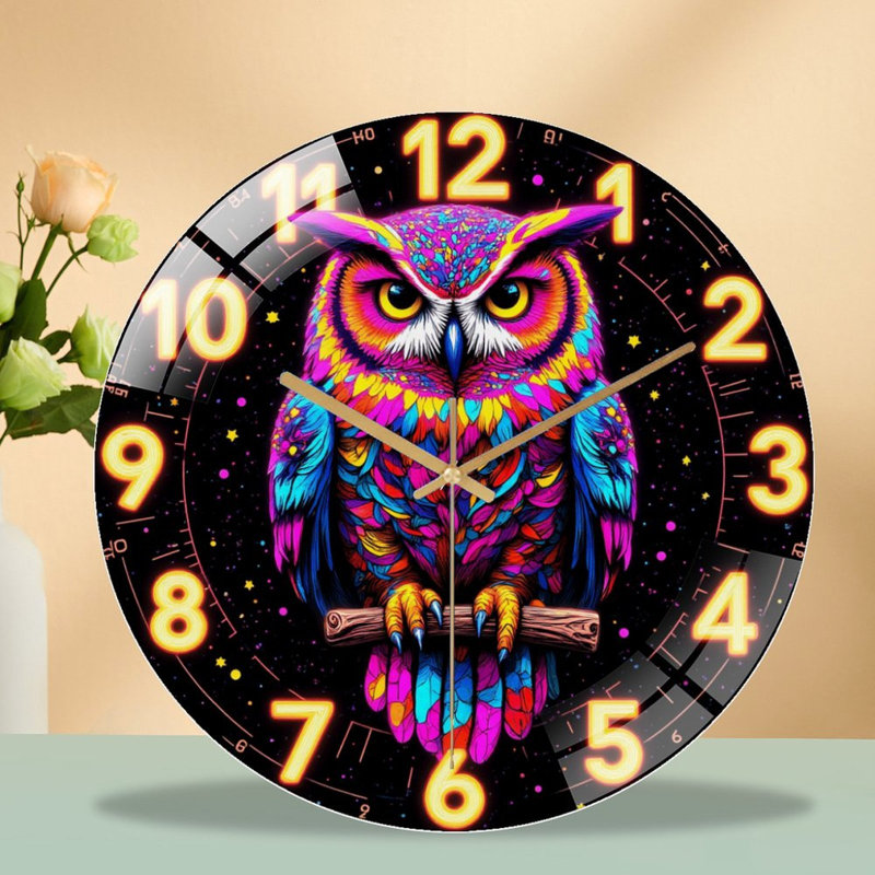 Horloge murale 12 po