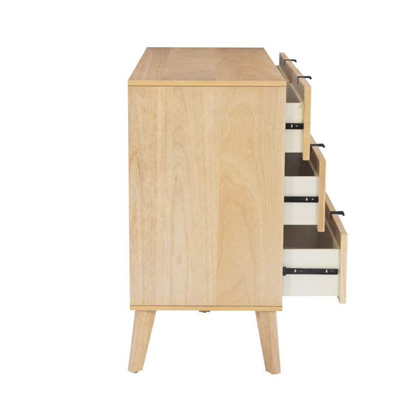Commode 6 tiroirs Raenada