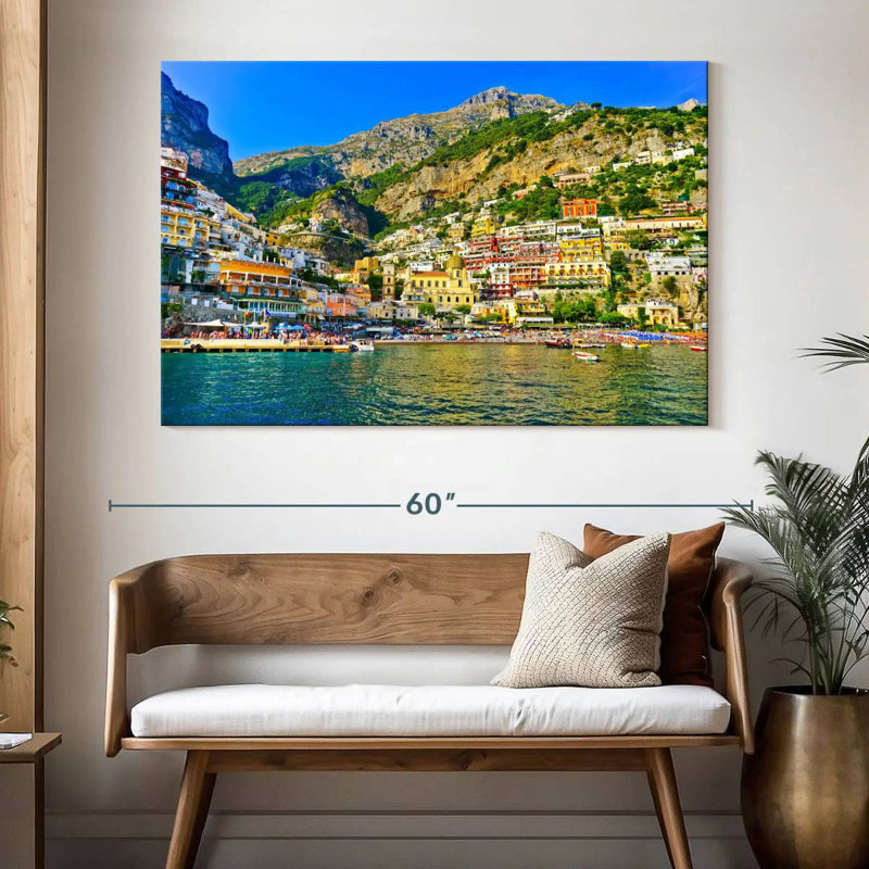Gillard Positano, H 34 po x l 51 po
