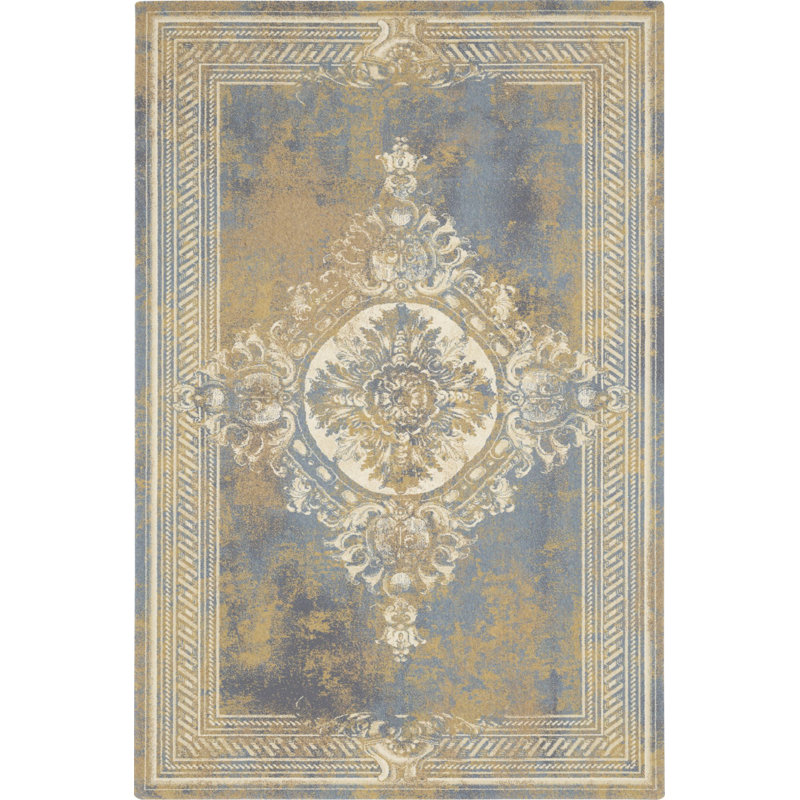 Emily Persian Area Rug, Rectangle 100 x 180cm