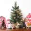 Arbre de Noël pin de table pré-éclairé
