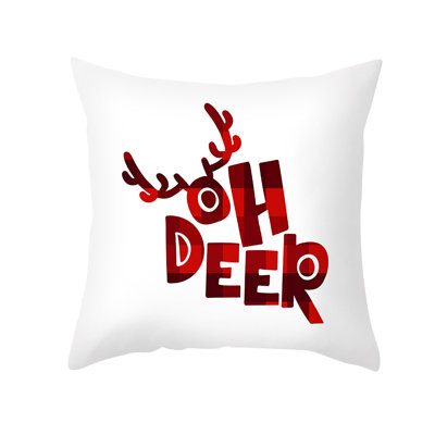 Taie d'oreiller de Noël sans tête