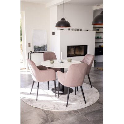 Roquefort 4 - Person Dining Set
