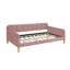 Twin Size Upholstered Daybed with 4 Support Legs-284740491-284740485