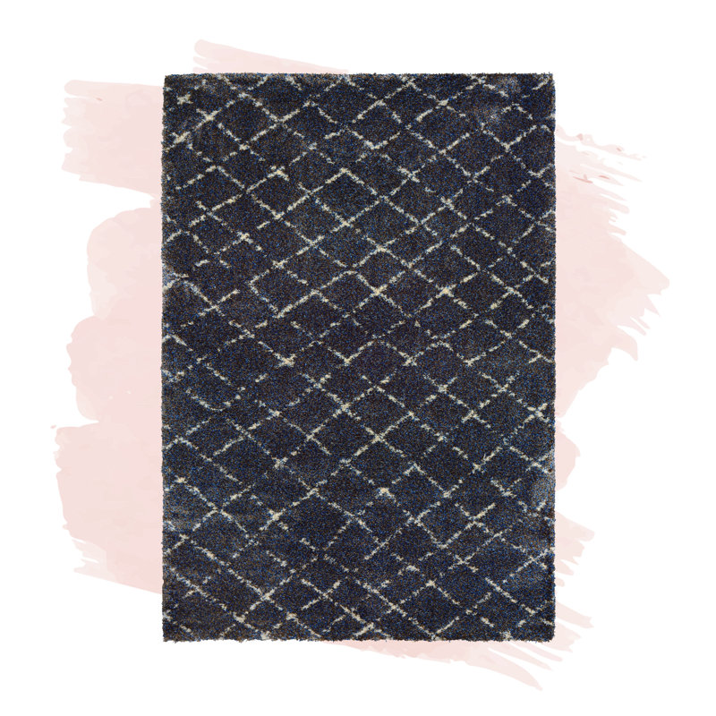 Becton Geometric Indoor Rug, Rectangle 5'3" x 7'6"