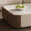 Table basse de style médiéval