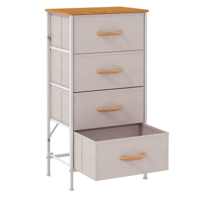 Riella 45cm W 4 - Drawer Chest of Drawers