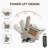 Top Grain Leather Power Lift Recliner With Massage & Heat & Foldable Tray Table-119812740