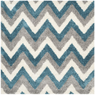 Sgk-Shag Kids Performance Chevron Rug