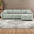 Light Green Boucle