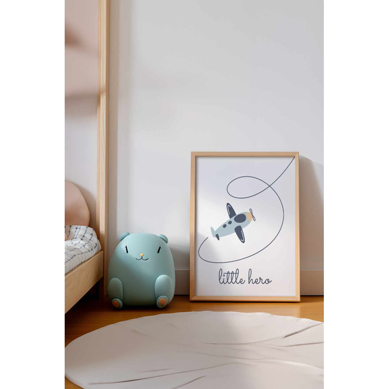 Decorative Framed MDF Painting