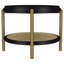 Table de bout ronde Benson (table incluse seulement)