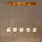 Kaleyll 5 - Light Copper LED Pendant