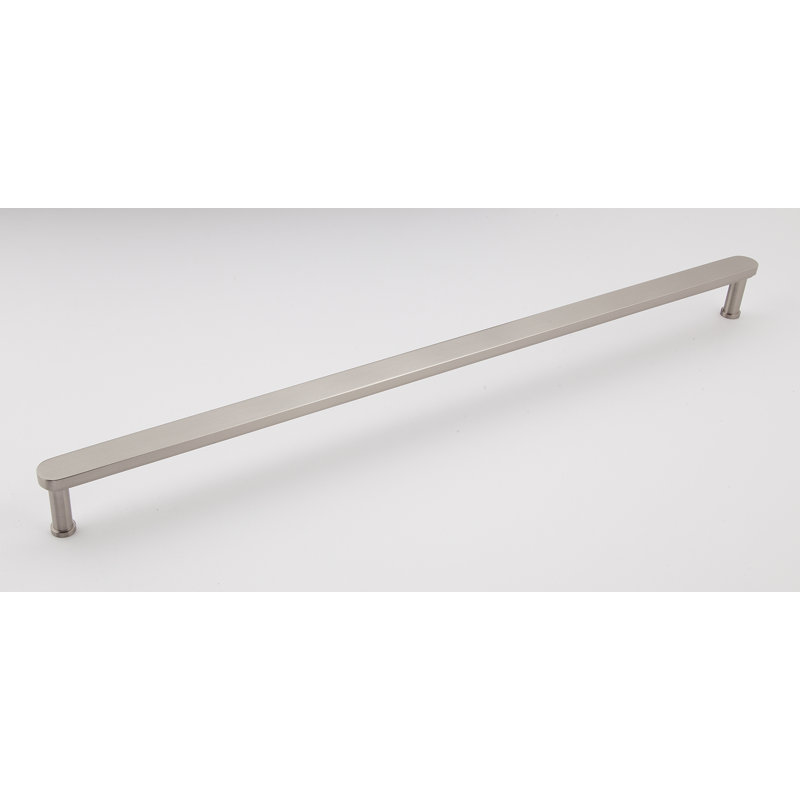 18'' Satin Nickel Modern Appliance Pull with Mounting Hardware
