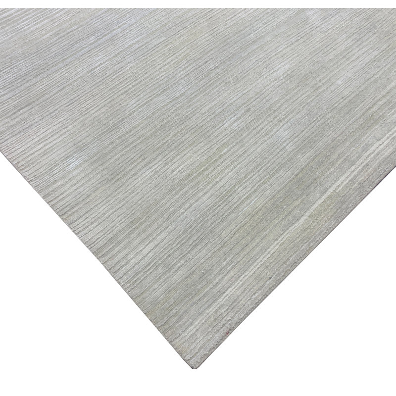 Area Rug in Ivory, Rectangle 6' x 9'