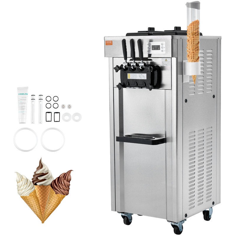 Vevor 4.3-Qt. Ice Cream Maker