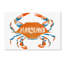 «Crab» par Kadey, impression sur toile-21651555