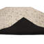 Tapis argenté argenté moderne 8X8-1140065244