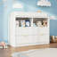 Changing Table Dresser With 4 Drawers And 2 Shelves-129434395