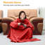 Couverture en molleton portable avec douillettes douillettes et douillettes Microplush-99460644