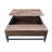 Solid Wood Top Coffee Table