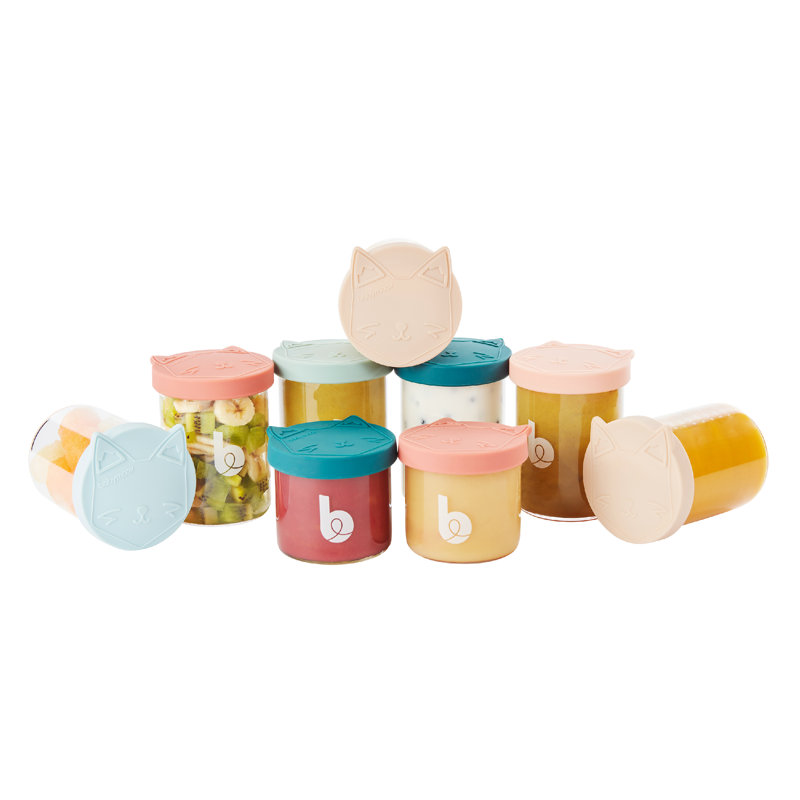 Isy Bowls Glass (x9)  6 x 8.5oz + 3 x 4oz