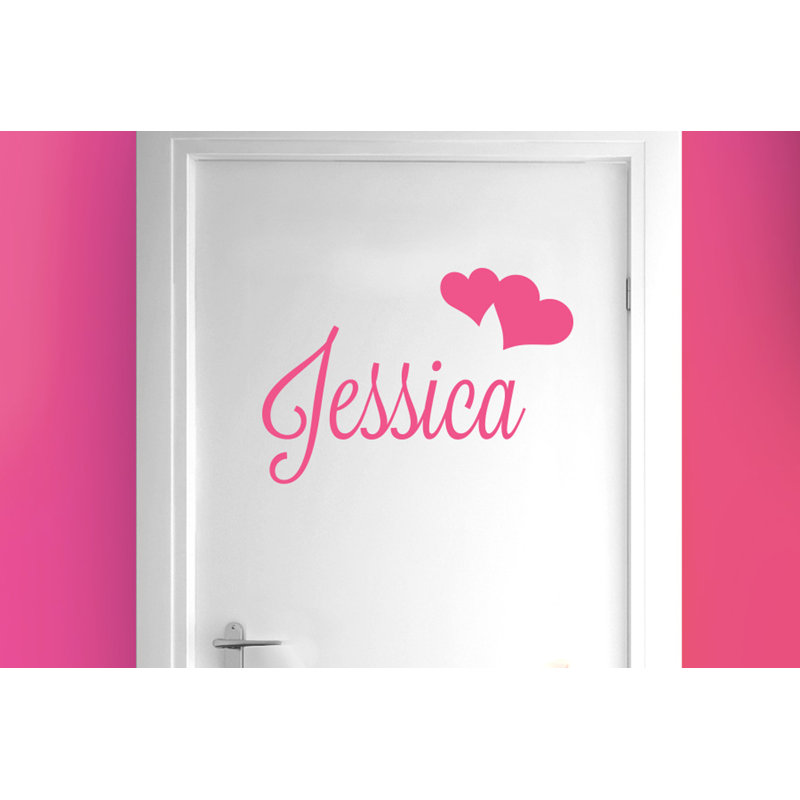 Wall Decal, Pink