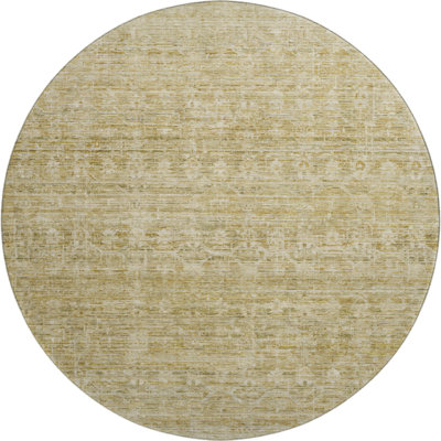Premium Machine Washable Lubbers AMF1746 Stripe Rug