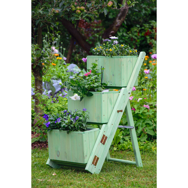 Ananyaa Handmade Wood Vertical Garden