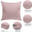 Aspire Homeware Diamond-Pattern Square Velvet Cushion Cover-1798298321-1798752348