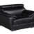 Cuir noir Tyshonna est en rupture de stock