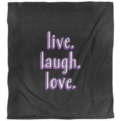 Housse de couette simple pour rire en temps réel love quot