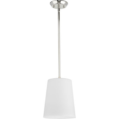 Luminaire suspendu cylindrique à 1 lumière Rozenn
