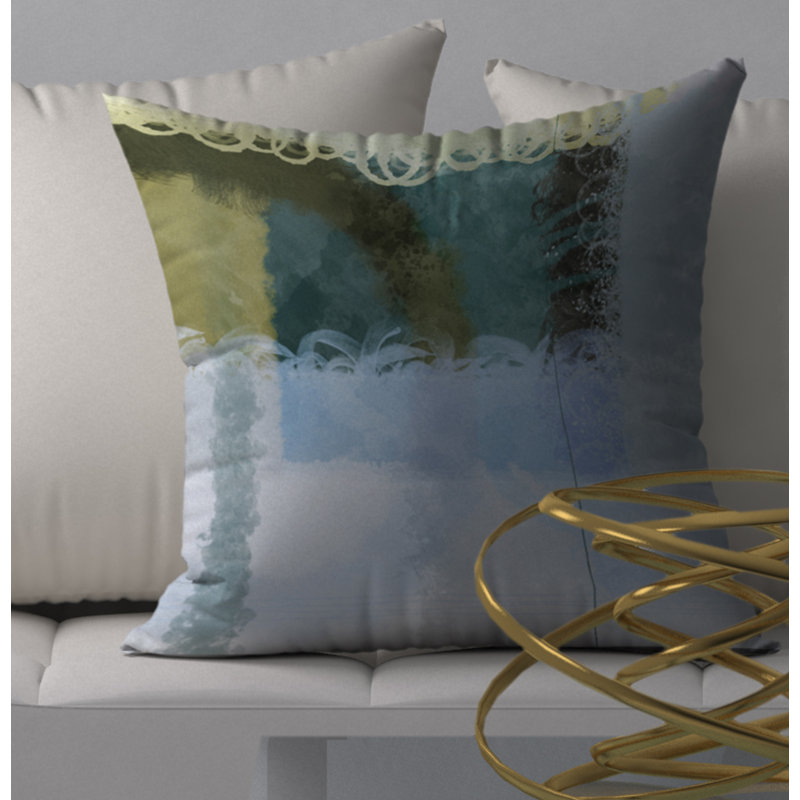  Housse et insert de coussin carré populaire, H 20 po x l 20 po