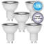 4.2W GU10 LED Spotlight Light Bulb