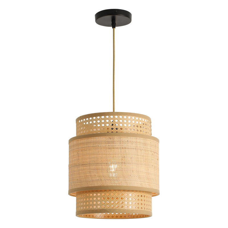Romilly 1 - Light Bronze Single Pendant