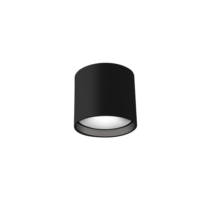 Falco 1 - Light LED Flush Mount, Black