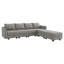 Canapé modulaire rembourré en U Tremee-122847028