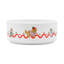 Cath Kidston Hearts & Roses Ceramic Pet Bowl Medium/Large-120932572