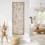«Beige Neutral Geometric Line Abstract Art», grande impression sur toile encadrée pour chambre principale-1053897144-1053897150
