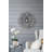 On Iron Flowers Wall Art for Foyer Porch Hallway Entrance