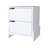 Lovell Nightstand With Sturdy Base And 2-Drawers-398640872