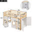 Lit mezzanine simple pour enfants Jakhi-1805530375