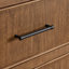 Ensemble de meuble-lavabo mural double 60 po en noyer grillé Isola-134530947-134530948