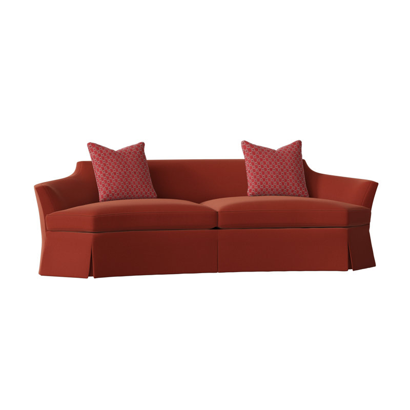 Cee Zee Sofa, Margaret Tangelo, Adobe Rust